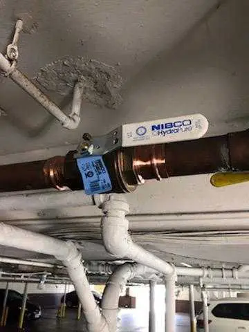 Copper pipe repair and valve work for Gas Leak Detection in Camino